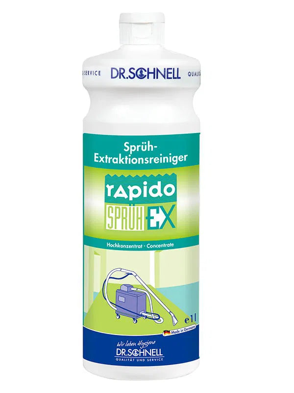 Dr. Schnell Rapido Sprühextraktionsreiniger