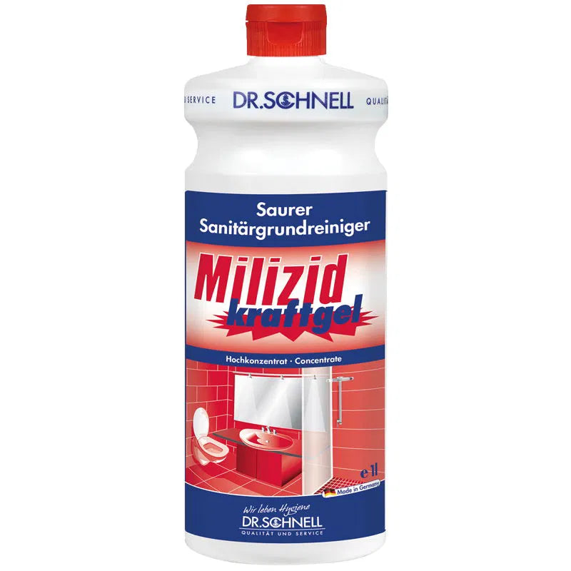 Dr. Schnell Sanitärreiniger Milizid Kraftgel