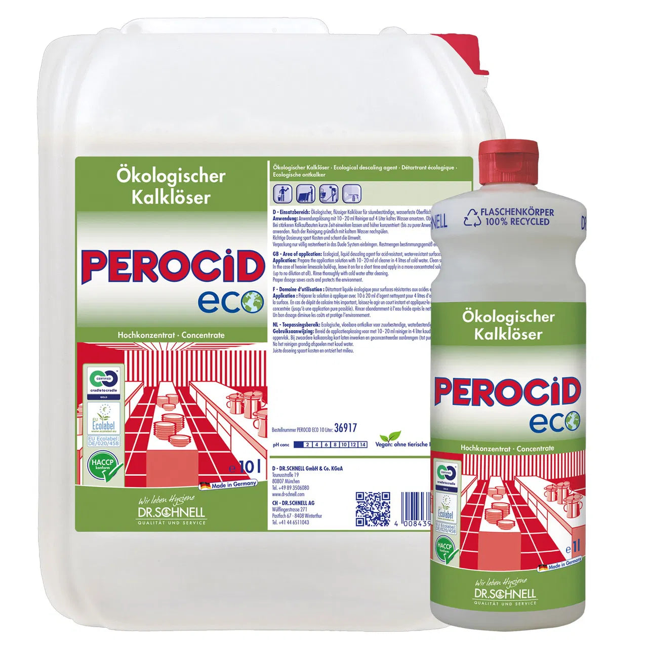 Dr. Schnell Entkalker Perocid Eco