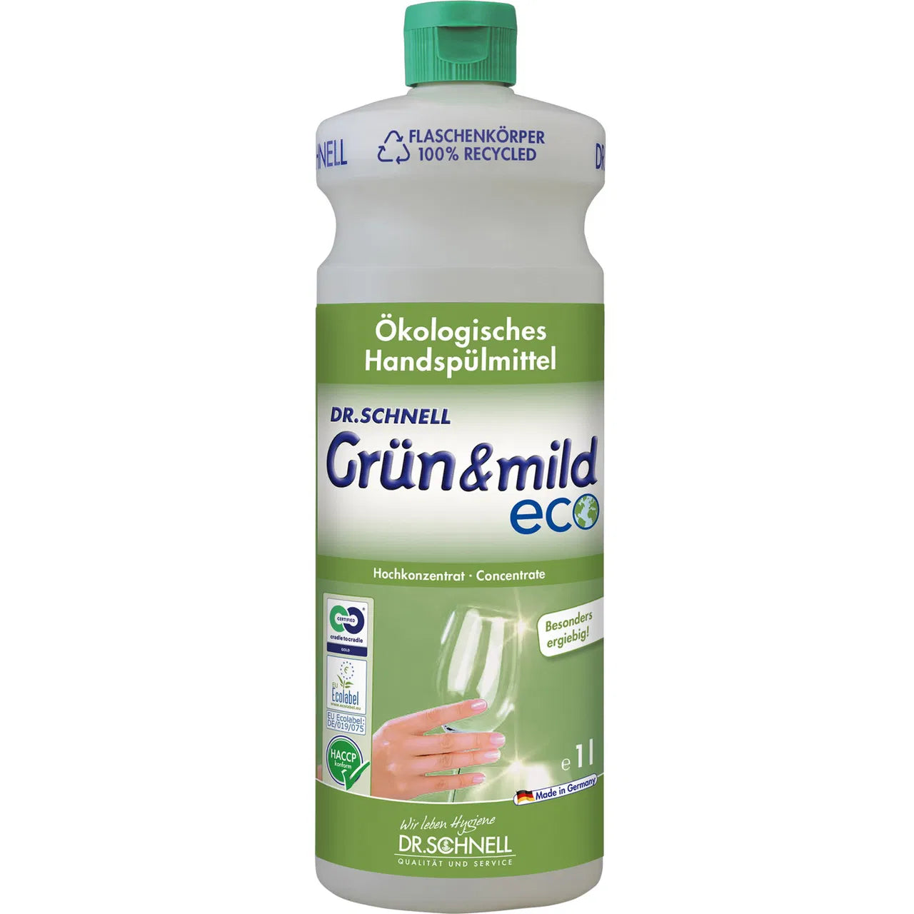 Dr. Schnell Handspülmittel Grün & Mild Eco