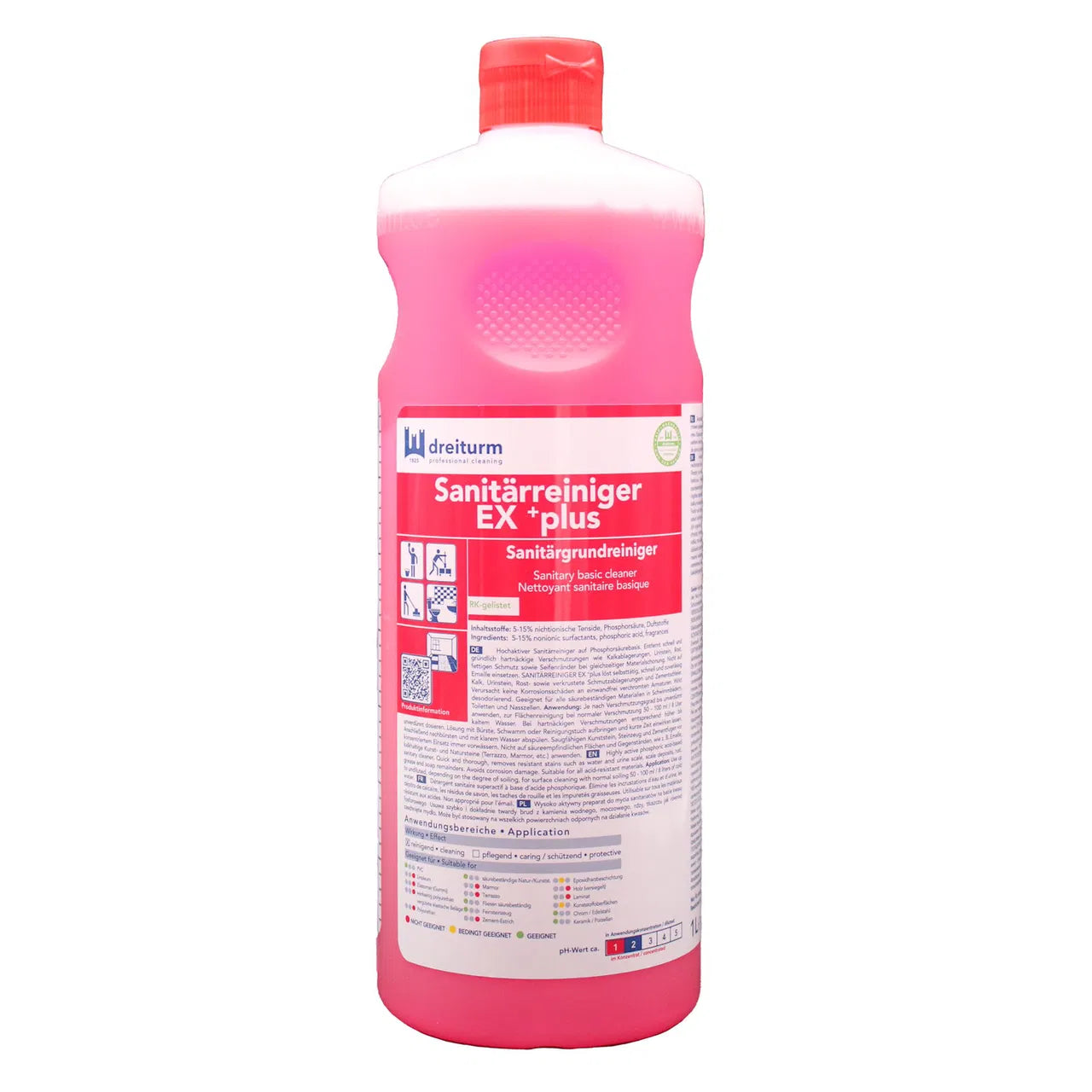 dreiturm Sanitärreiniger EX +plus | Sanitärgrundreiniger