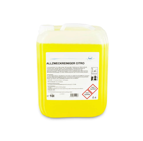 Allzweckreiniger, gelb Citro, pH <10-11