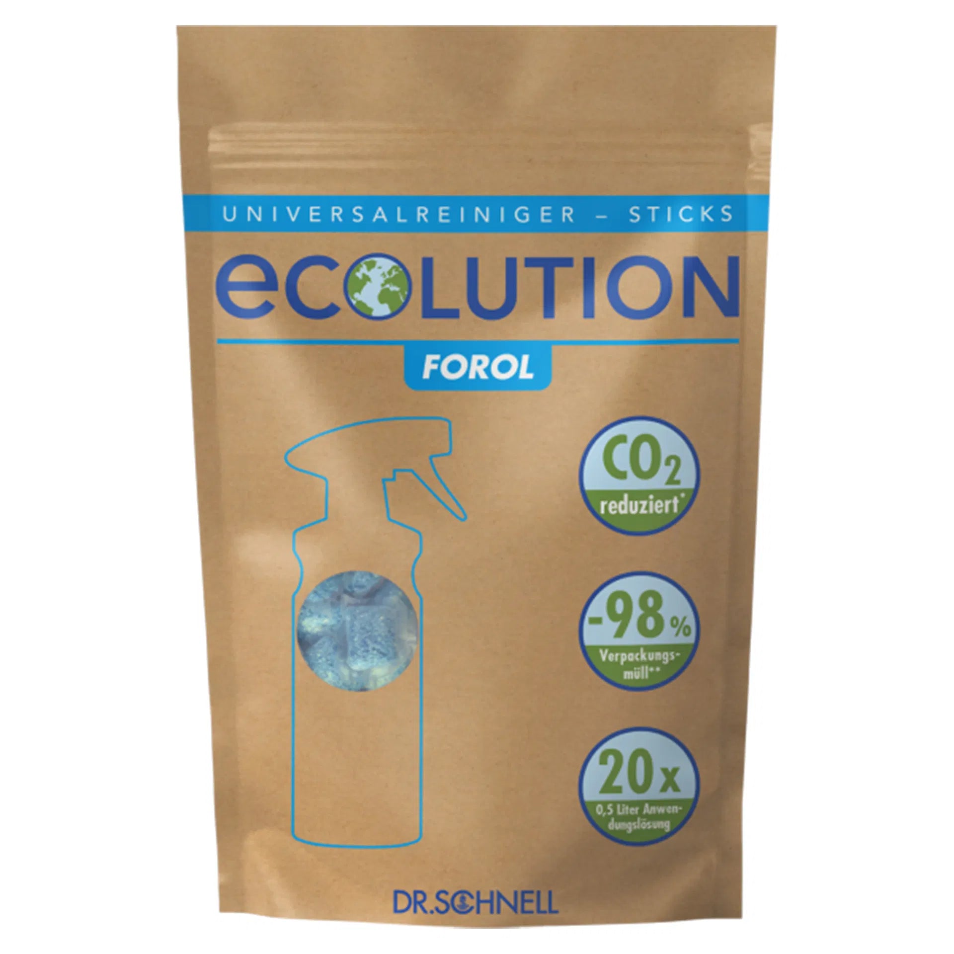ECOLUTION FOROL STICKS | Dr. Schnell