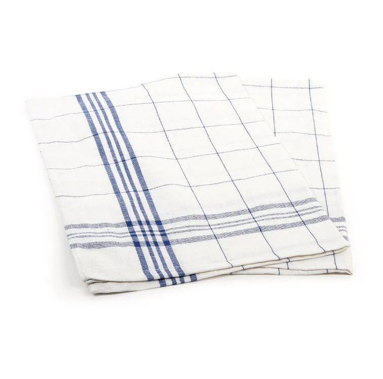 Geschirrtuch 50 x 70 cm, 10 Stück (Blau)