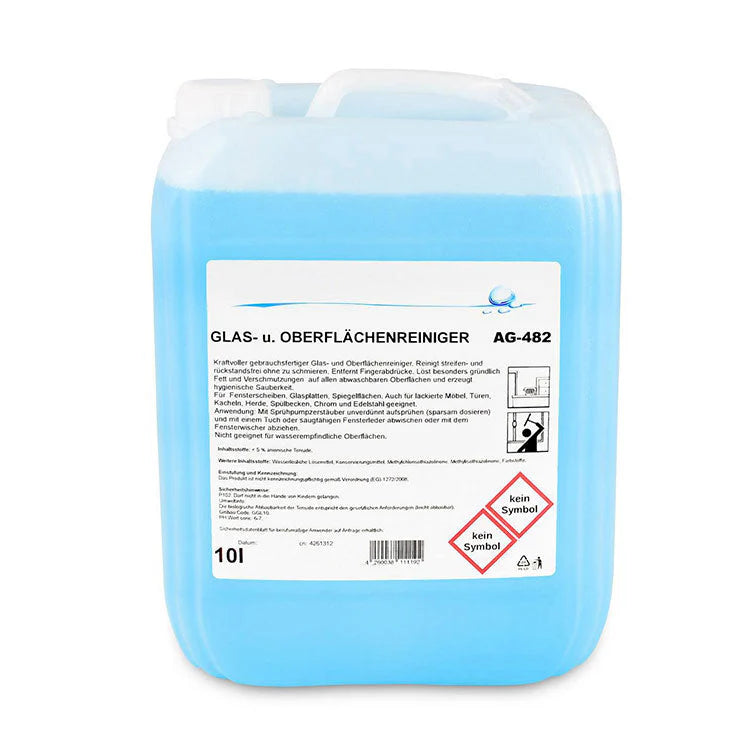 Glas- und Oberflächenreiniger