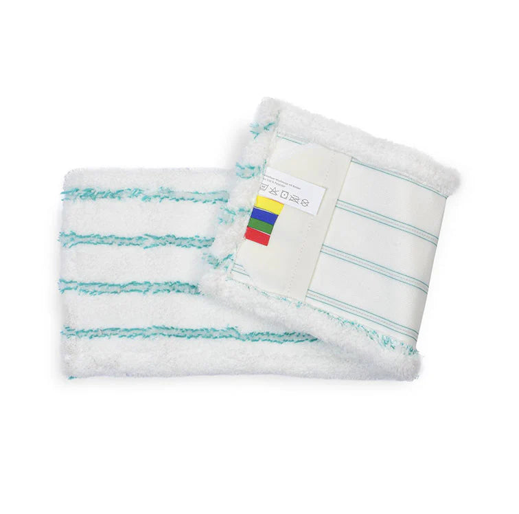 Mikrofaser Wischmopp mit Borsten, für 40 cm Breite, 1 Stück