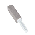 Bimsstein WC Block Toiletten Reinigungs Schrubber Abfluss Reiniger - Grau