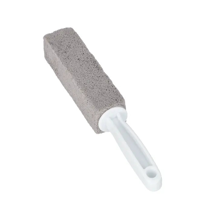 Bimsstein WC Block Toiletten Reinigungs Schrubber Abfluss Reiniger - Grau
