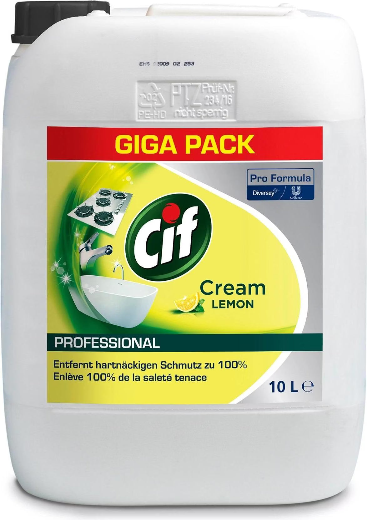 Diversey Cif Professional Crème Citrus