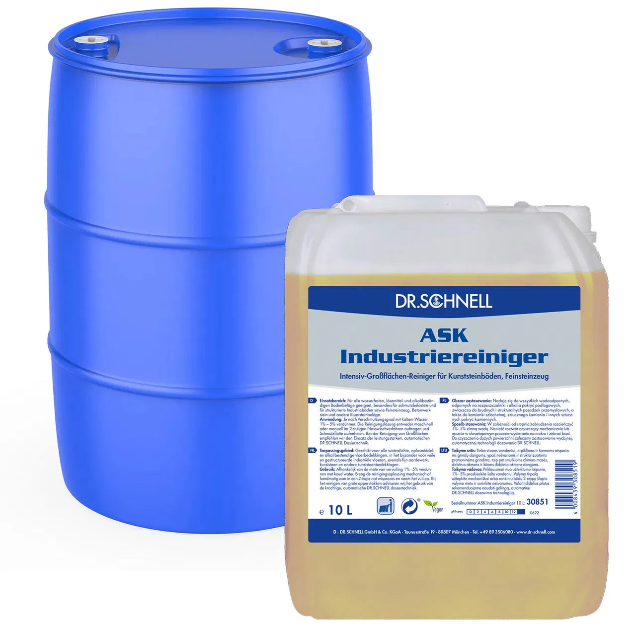DR. SCHNELL | ASK Industriereiniger