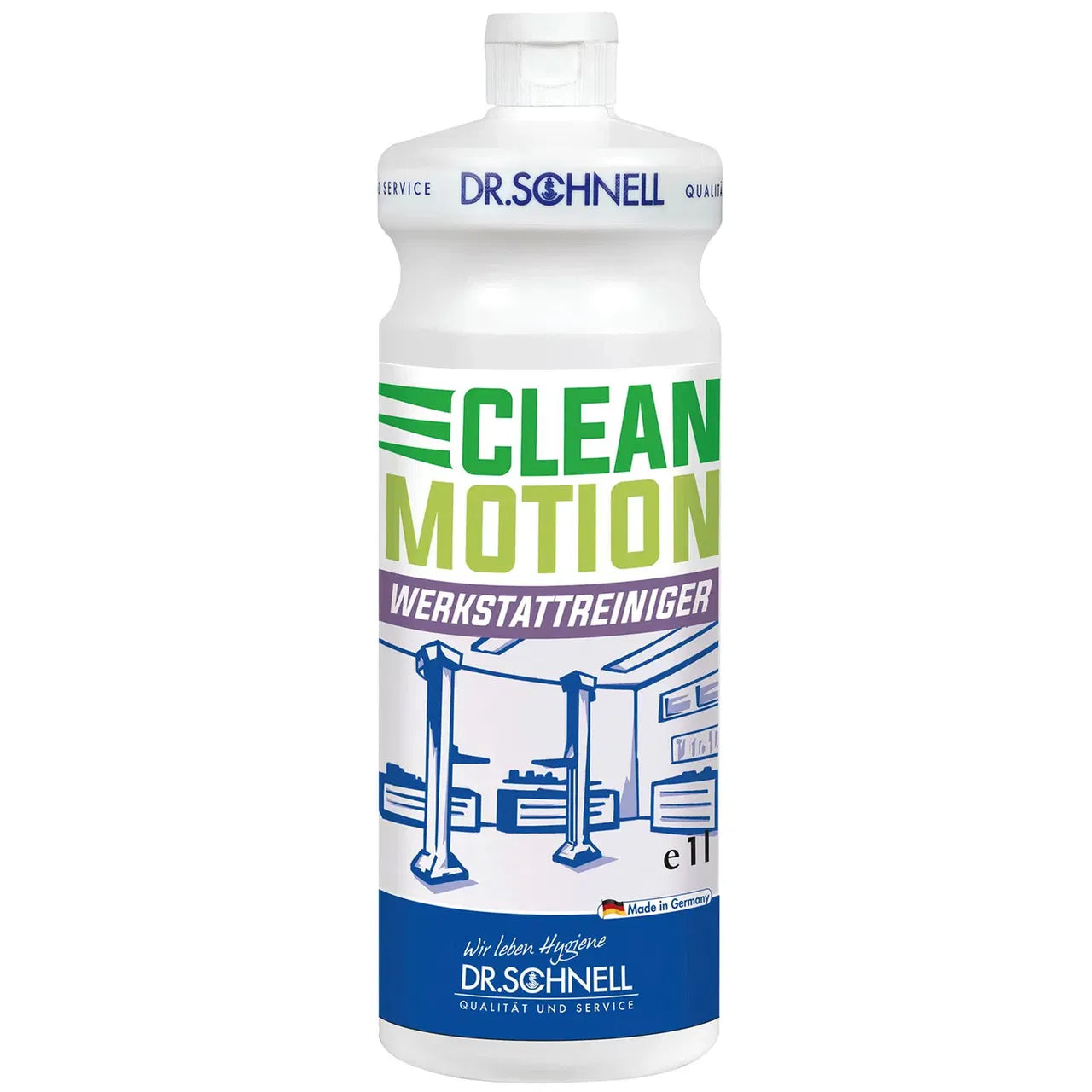 DR. SCHNELL | CLEANMOTION Werkstattreiniger
