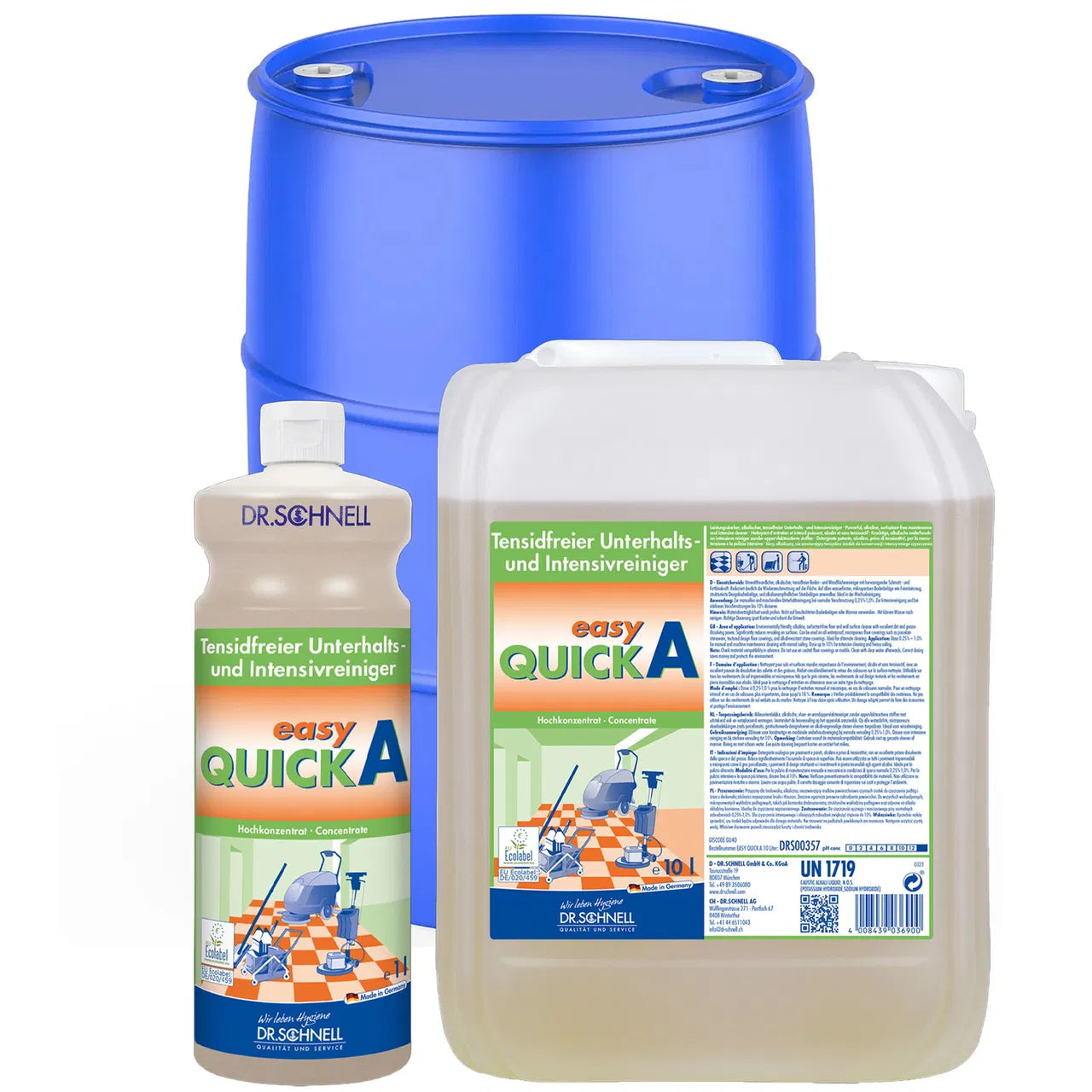 Dr. Schnell Unterhaltsreiniger Easy Quick A