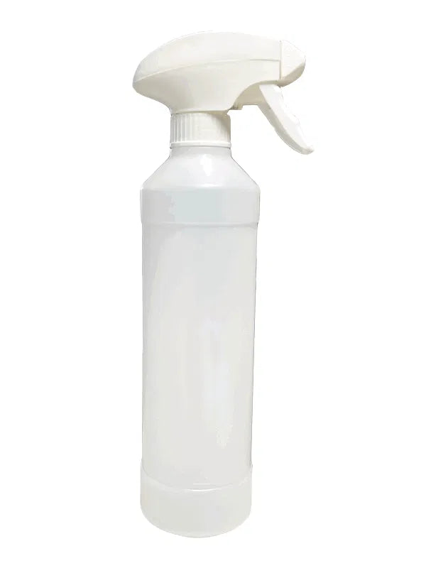 Leerflasche mit Sprühkopf