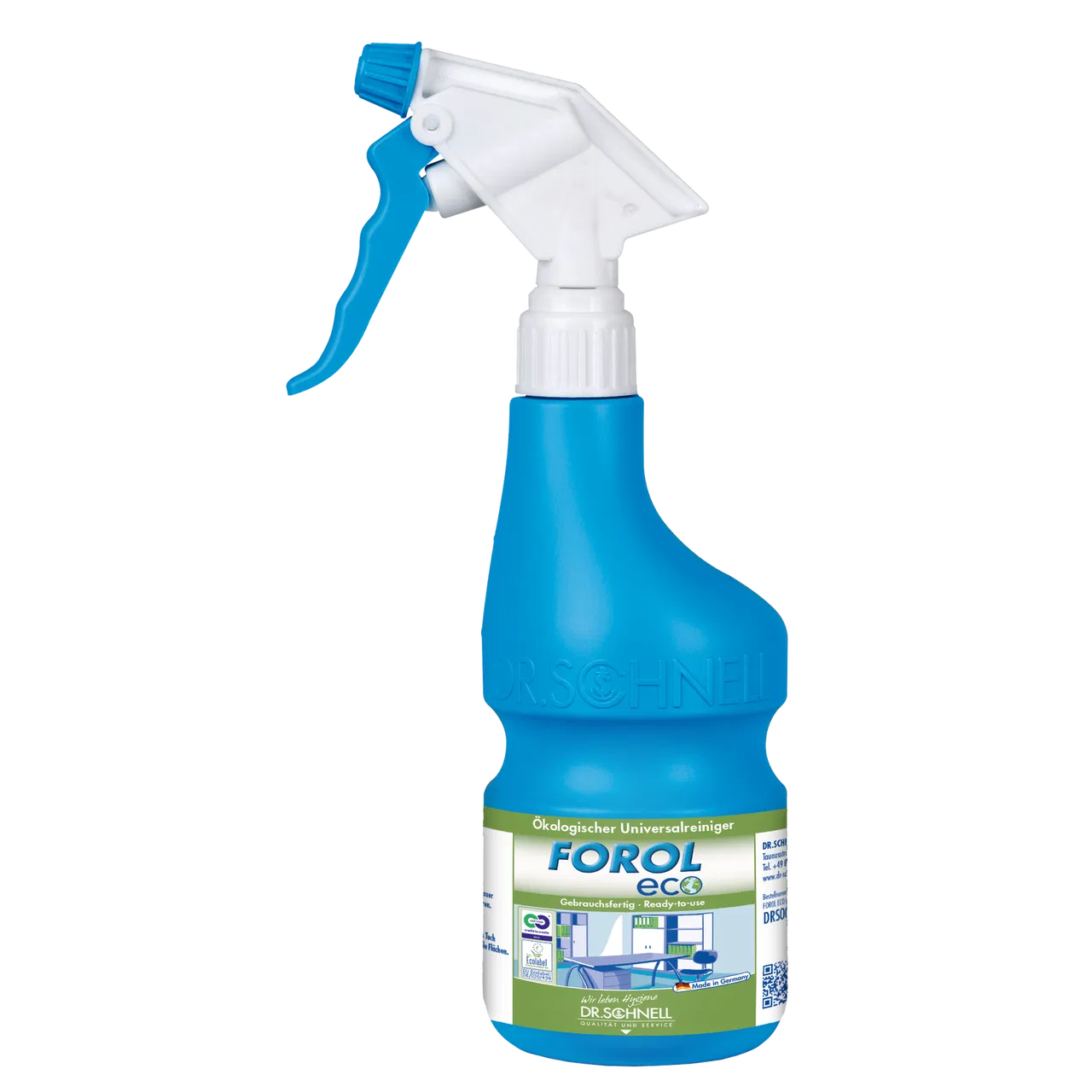 Dr. Schnell Handsprüher Leerflasche 600ml