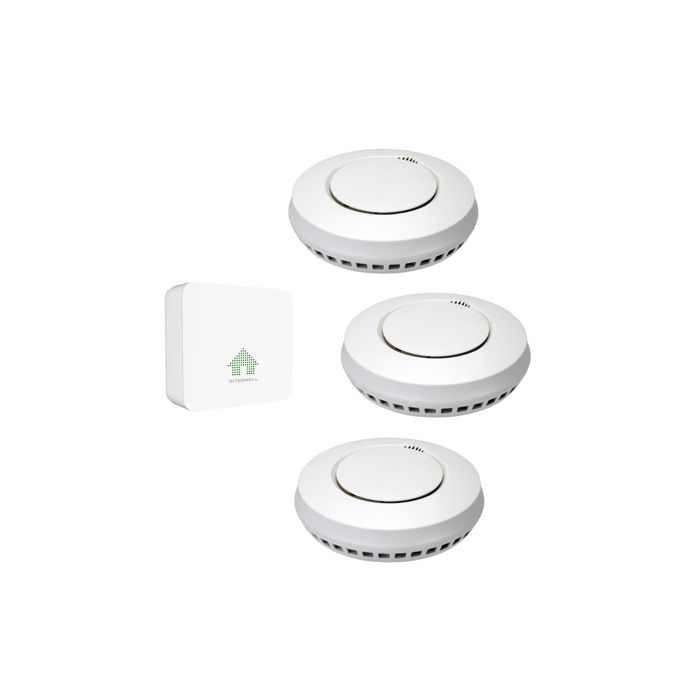 Funkrauchmelder-Set Mentrex «Der Smarte»