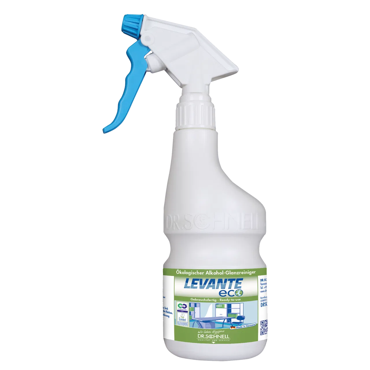 Dr. Schnell Handsprüher Leerflasche 600ml