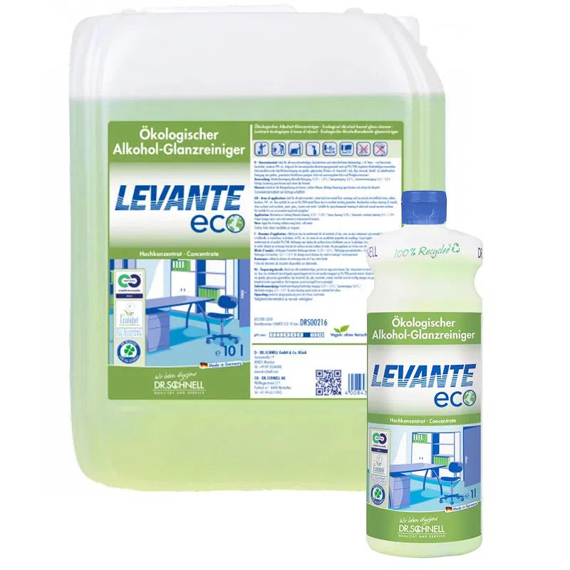 Dr. Schnell Levante Eco Alkohol-Glanzreiniger
