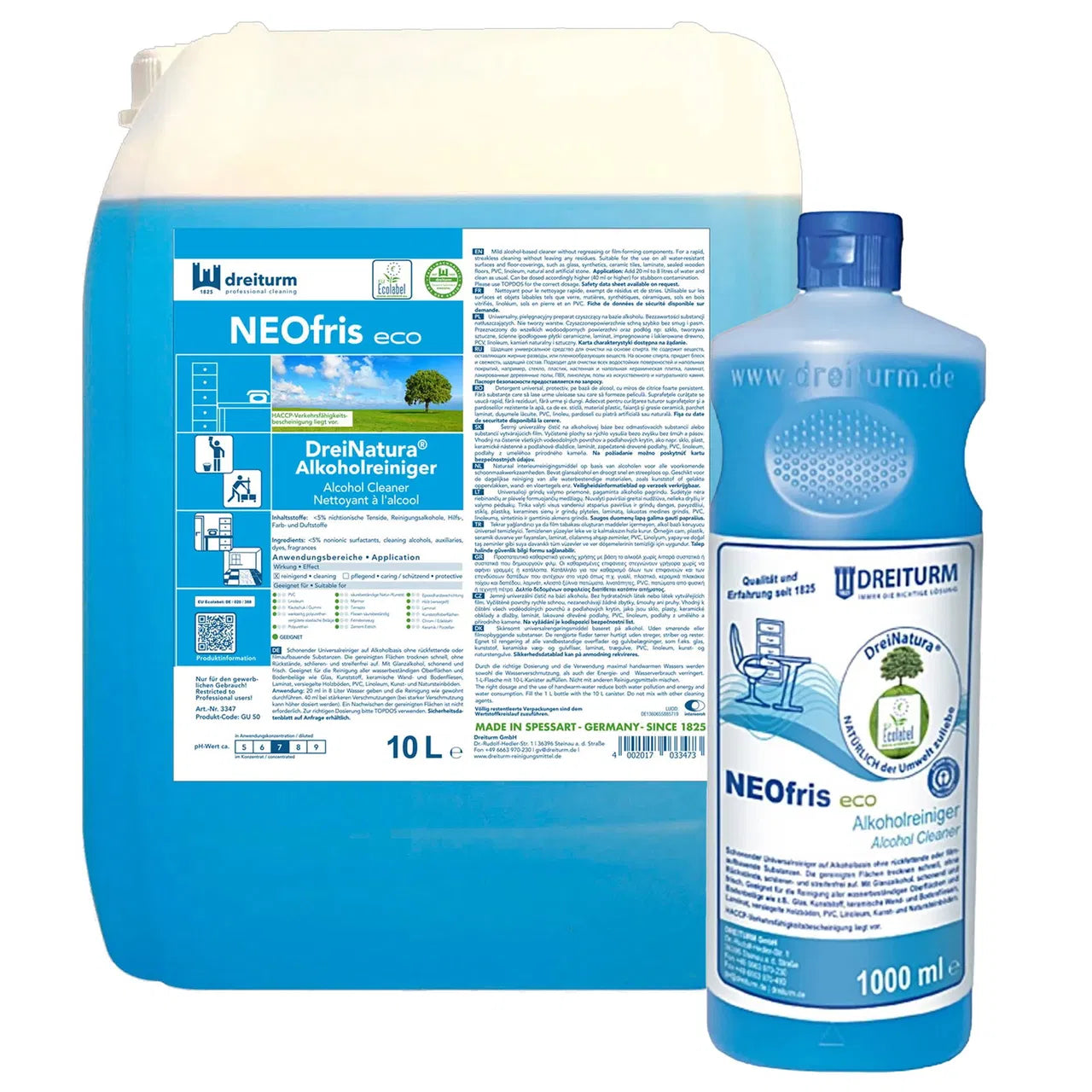 dreiturm NEOfris eco | DreiNatura Alkoholreiniger