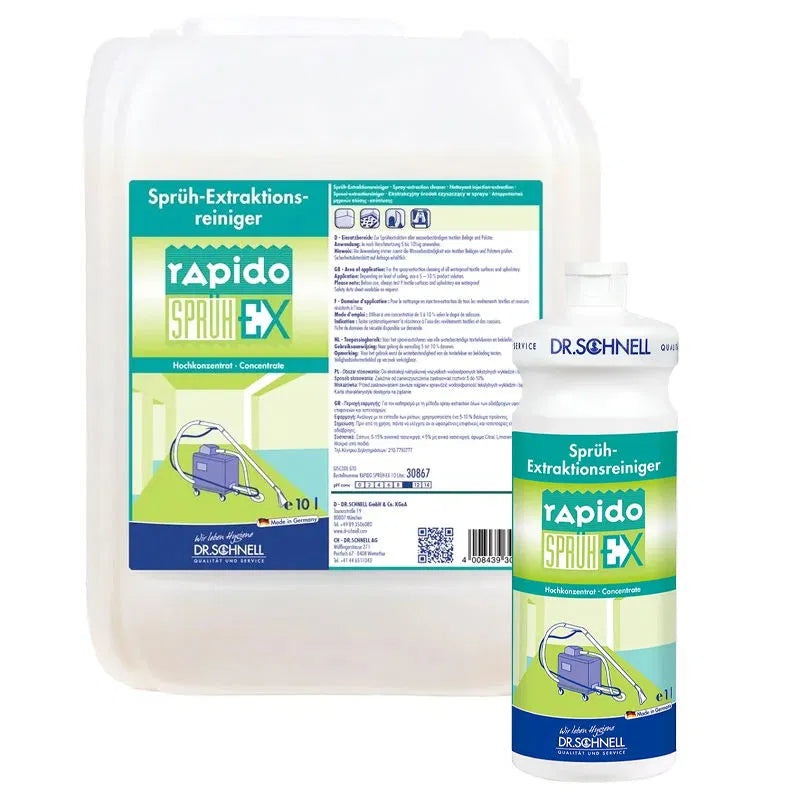 Dr. Schnell Rapido Sprühextraktionsreiniger