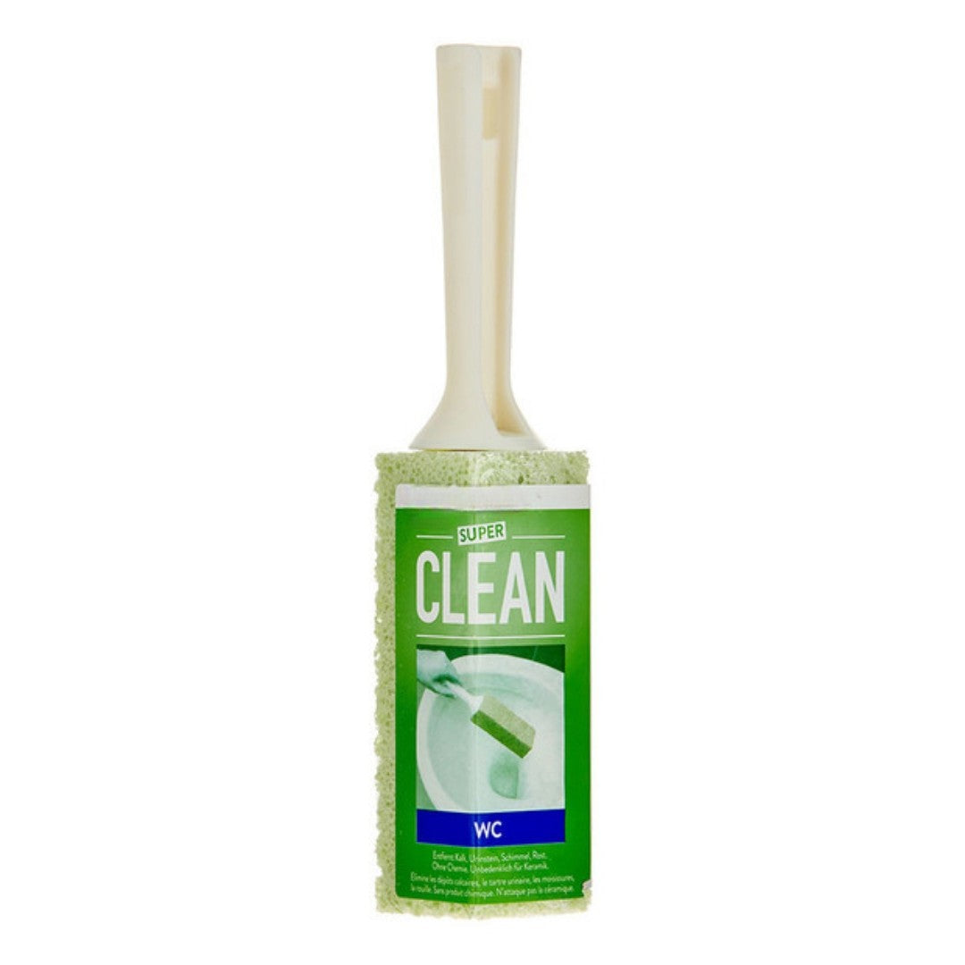 Super Clean Cleaning Block WC green mit Griff, 1 Stück