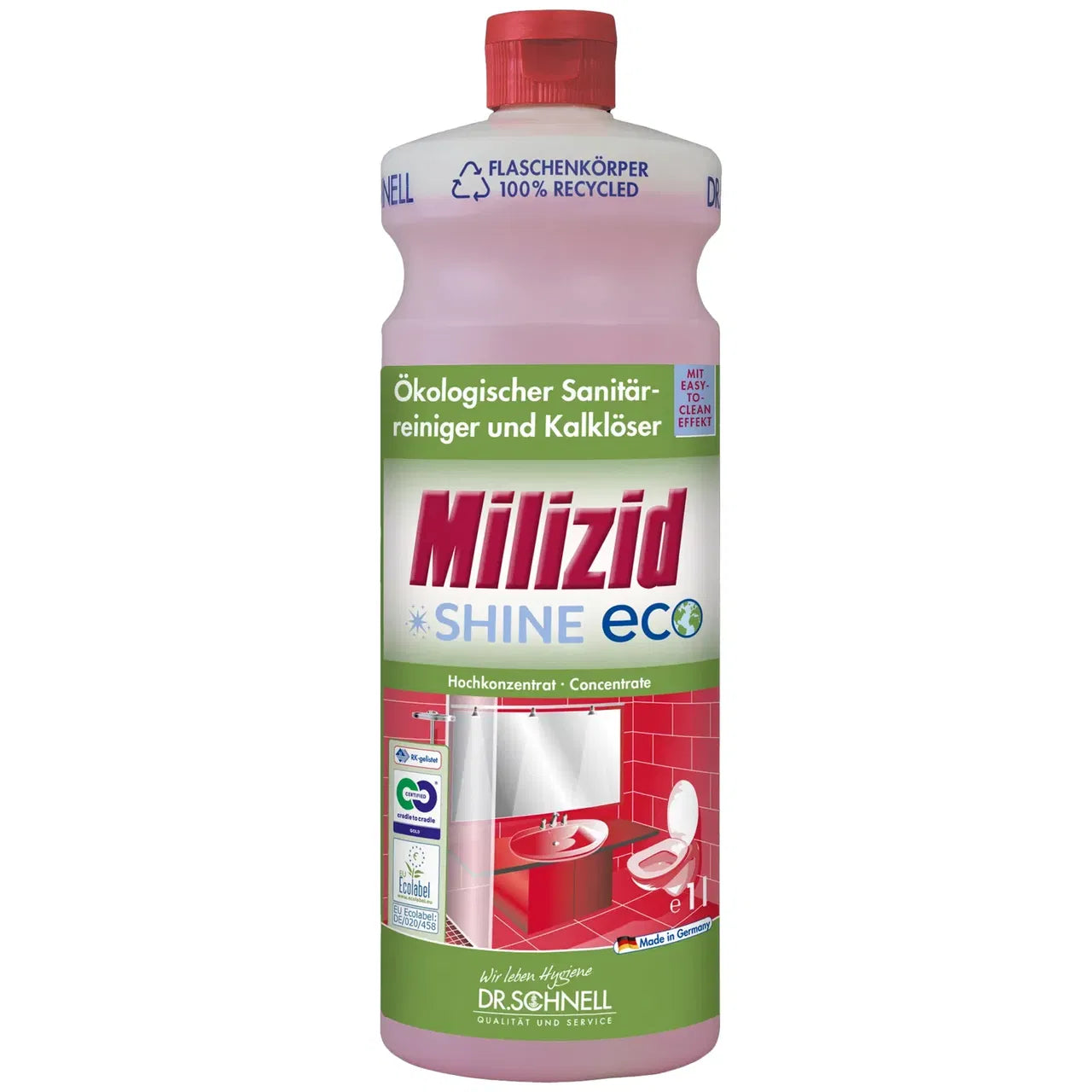 DR. SCHNELL MILIZID SHINE ECO | Sanitärreiniger