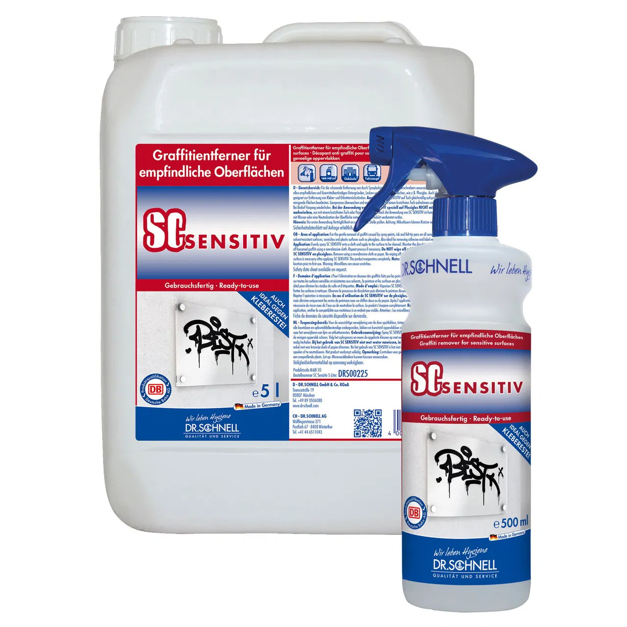 Graffitientferner | DR. SCHNELL SC SENSITIV